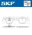 Колодки гальмівні (задні) BMW 5 (E60/65)/X5 (E70/F15)/X6 (E71/E72) 3.0-4.4 03- SKF VKBP90471 (фото 2)