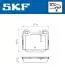 Тормозные колодки (задние) MB M-class (W163) 98-05 (Teves) Q+ SKF VKBP90482 (фото 2)