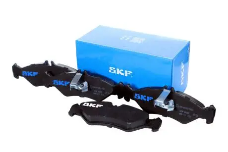 Колодки гальмівні (задні) MB Sprinter 208-216 95-06/VW LT 96-06 (мала) SKF VKBP90485