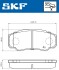 Тормозные колодки (задние) Citroen Jumper/Fiat Ducato/Peugeot Boxer 94- SKF VKBP90510 (фото 2)