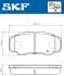 Тормозные колодки (задние) Citroen Jumper/Fiat Ducato/Peugeot Boxer 94- SKF VKBP90510 (фото 2)