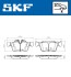 Тормозные колодки (задние) Volvo S60 III/S90 II/ V60 II/ XC60 II 16- (Teves) Q+ SKF VKBP90544 (фото 2)