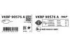 Тормозные колодки (задние) Daewoo Rexton/Ssangyong Rexton 02-/Actyon 05-/Korando 97-06 SKF VKBP90576A (фото 3)