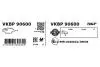 Тормозные колодки (задние) Ford Fiesta 1.0 EcoBoost 17-/Peugeot 308 14- (Teves) Q+ SKF VKBP90600 (фото 3)