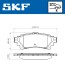 Тормозные колодки (задние) Lexus RX 08-15 SKF VKBP90604 (фото 2)