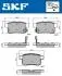 Колодки гальмівні (задні) Honda Accord VIII 2.0-2.4i 08- (Nissin) SKF VKBP90613A (фото 2)
