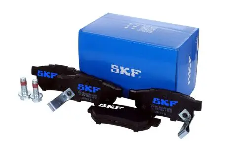 Колодки гальмівні (задні) Honda Civic 87-01 (Akebono) SKF VKBP90624A