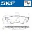 Тормозные колодки (задние) Toyota Camry 17-/Rav4/Lexus ES/UX 18-/RX 15- SKF VKBP90630 (фото 2)