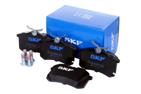 Колодки гальмівні (задні) VW Caddy III 04-/Peugeot 308 07-/Citroen C4 04- (87.1x52.8x17.2)(Premium) SKF VKBP90694