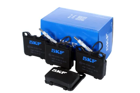 Колодки тормозные (задние) MB Vito (W638) TDI 96- (Ate)/(с датчиками) SKF VKBP91059E