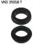 Подшипник качения, опора стойки амортизатора SKF VKD35018T (фото 1)