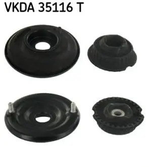 Опора стойка амортизатора SKF VKDA35116T (фото 1)