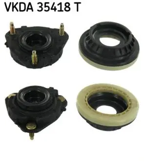 Опора стойка амортизатора SKF VKDA35418T (фото 1)