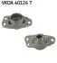 Опора стойка амортизатора SKF VKDA40124T (фото 1)