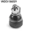 Наконечник тяги рульової MB 814D SKF VKDCV06019 (фото 2)