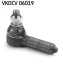 Наконечник тяги рульової MB 814D SKF VKDCV06019 (фото 3)