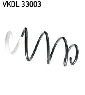 Пружина (передня) Peugeot Partner 1.6 HDi 08- SKF VKDL33003