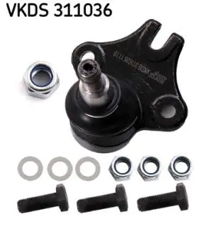 Sworzeс wah. VAG TOLEDOI(1L)/CORRADO/GOLFIII/PASSAT(3A2/35I)/PA SKF VKDS311036