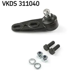 Sworzeс wahacza AUDI 80 (89/ 89Q/ 8A/ B3)/ 90/ COUPE (89/ 8B) SKF VKDS311040
