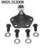 Sworzeс wah. CITROEN/PEUGEOT JUMPER IBox/JUMPER IBus/JUMPER I Flatbed / Cha SKF VKDS313008 (фото 1)