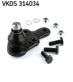 Опора кульова FORD KUGA II 12- перед. міст праворуч низ SKF VKDS 314034
