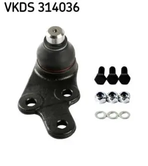 Опора кульова FORD KUGA II 12- перед. міст ліворуч низ SKF VKDS 314036