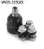 OPEL Шаровая опора Karl 15- SKF VKDS 315021 (фото 1)