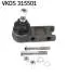 Sworzeс wah. SAAB 900 I, 900 I Convertible, 900 I Fastback SKF VKDS315501 (фото 1)