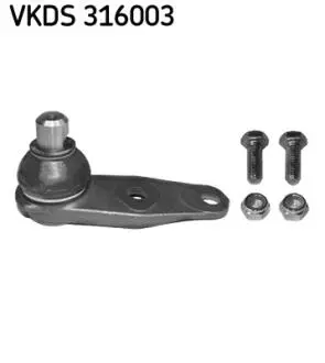 RENAULT кульова опора нижня Twingo II 07- SKF VKDS 316003