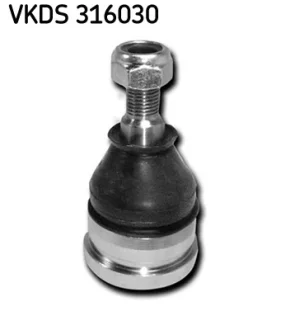 Опора шаровая (передняя/снизу)) Mitsubishi Lancer 84-03/ Volvo S40 95-04 SKF VKDS316030