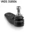 BMW Шаровая опора лев.Mini 06- SKF VKDS318504 (фото 1)