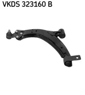 Рычаг CITROEN/PEUGEOT LEWY STALOWY ZE SWORZNIEM 16MM SKF VKDS323160B