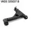 Рычаг OPEL Astra H, Meriva B, Zafira A Ch. 42125090-&gt;, B/ SKF VKDS325037B (фото 2)