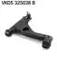 Рычаг OPEL Astra H, Meriva B, Zafira A Ch. 42125090-&gt;, B/ SKF VKDS325038B (фото 2)