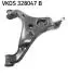 Рычаг MERCEDES SPRINTER/CRAFTER 30-35/CRAFTER 30-50 SKF VKDS328047B (фото 1)