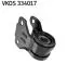 Сайлентблок важеля FORD C-MAX, C-MAX II, FOCUS, FOCUS III SKF VKDS334017 (фото 1)