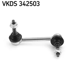 Стійка стабілізатора передн Лів 132mm JEEP GRAND CHEROKEE, GRAND CHEROKEE IV 3.0D-6.4 11.10- SKF VKDS342503