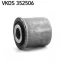 Подушка стабілізатора передня SKF VKDS352506 (фото 1)