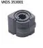 Tuleja stab. CITROУN C2/ C3 SKF VKDS353001 (фото 1)