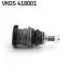 Наконечник кермової тяги MERCEDES M 163 SKF VKDS418001 (фото 2)