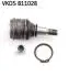 Наконечник рулевой тяги YARIS 99- /L=P C1/ 107/ Aygo, Yaris, Yaris Verso SKF VKDS811028 (фото 1)