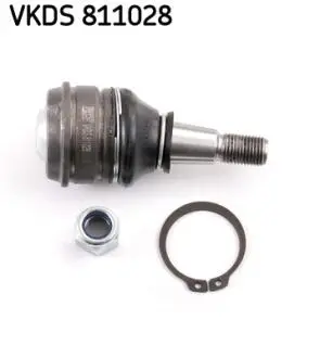 Наконечник рулевой тяги YARIS 99- /L=P C1/ 107/ Aygo, Yaris, Yaris Verso SKF VKDS811028