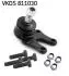 Sworzeс wahacza TOYOTA DYNA/DYNA 100/GRANVIA/HIACE II(H5) SKF VKDS811030 (фото 1)