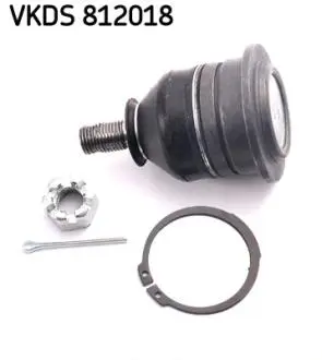 Опора кульова (передня/зверху) Nissan Navara/Pick Up 2.5dCi/D 97- SKF VKDS812018