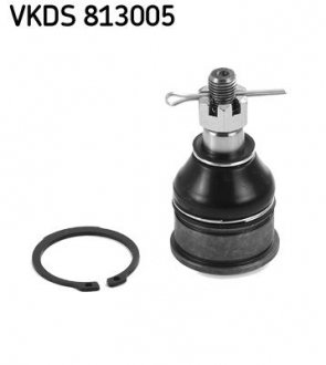 Наконечник рулевой тяги CIVIC 01-05 /L=P/ SKF VKDS813005