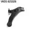Важіль LEXUS/TOYOTA RX/Highlander/Venza \&#039;\&#039;FR \&#039;\&#039;03&gt;&gt; SKF VKDS821028 (фото 1)