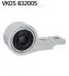 Сайлентблок NISSAN X-Trail T30 &quot;R &quot;01-13 SKF VKDS832005 (фото 1)