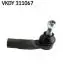 Наконечник тяги рульової (R) VW Caddy III/IV 03/04- SKF VKDY311067 (фото 1)