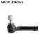 FORD Наконечник лівий ECOSPORT 1.0-1.5 13-, FIESTA 1.0-1.5 17- SKF VKDY 314045 (фото 1)