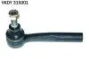 OPEL Наконечник рул. тяги лев.Astra H 04- SKF VKDY315001 (фото 1)